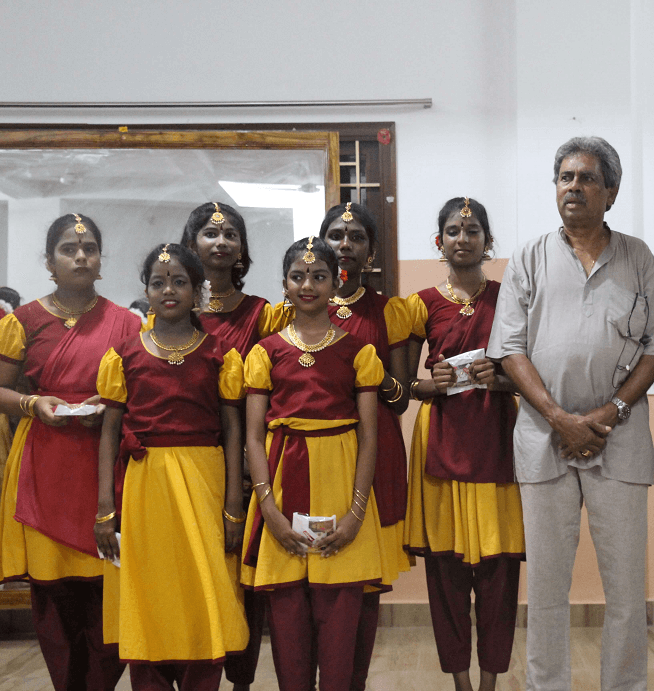 dance performance by our students